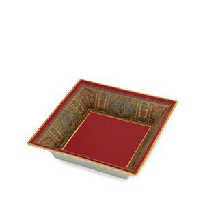 Etro Home Unisex Tray With Paisley Print